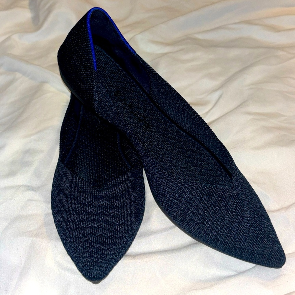 Rothy’s The Point Navy Size 8.5